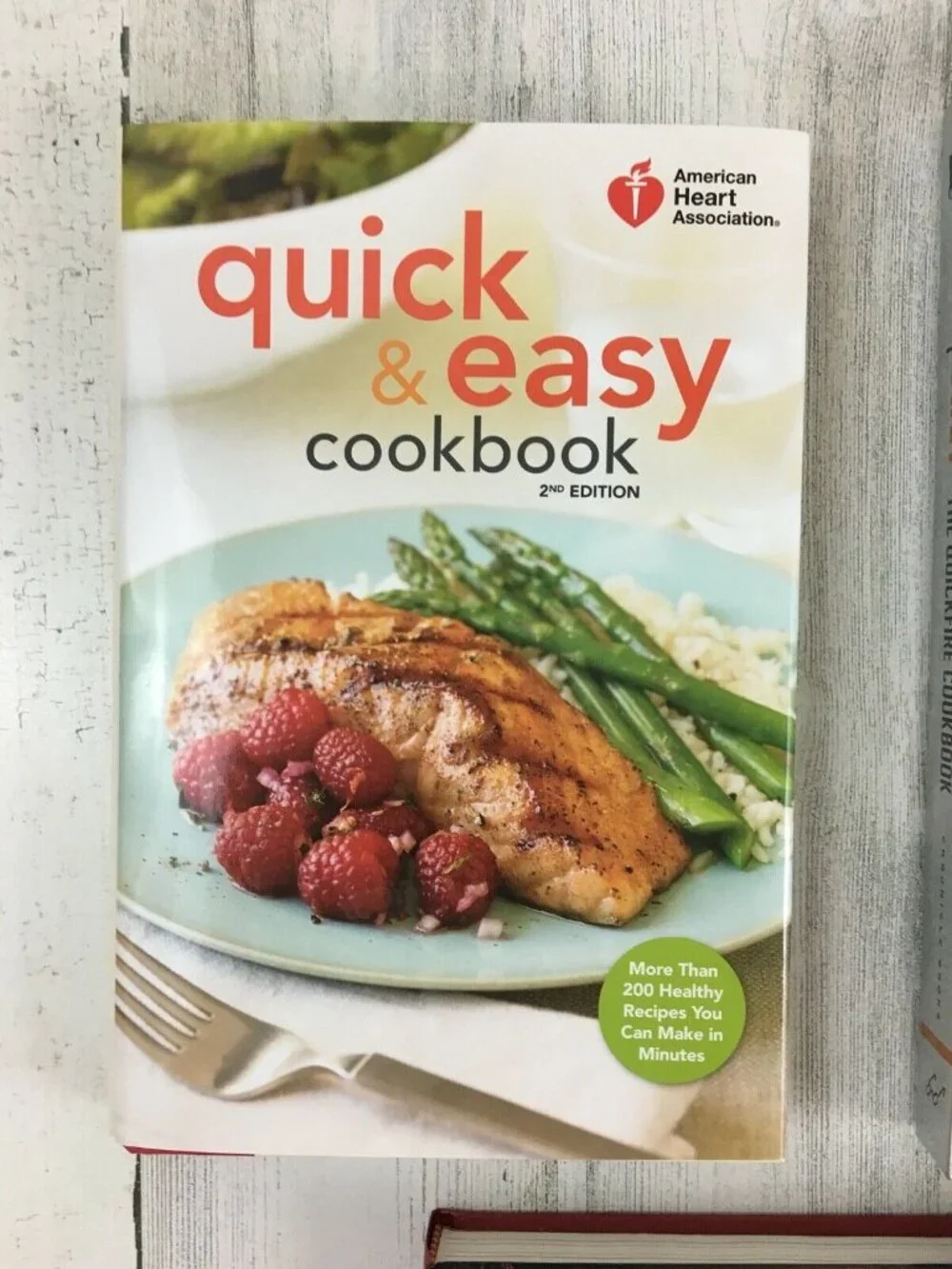Lot of 5 Cookbooks Top Chef Mad Men American Heart Southern Living 1989 Recipes